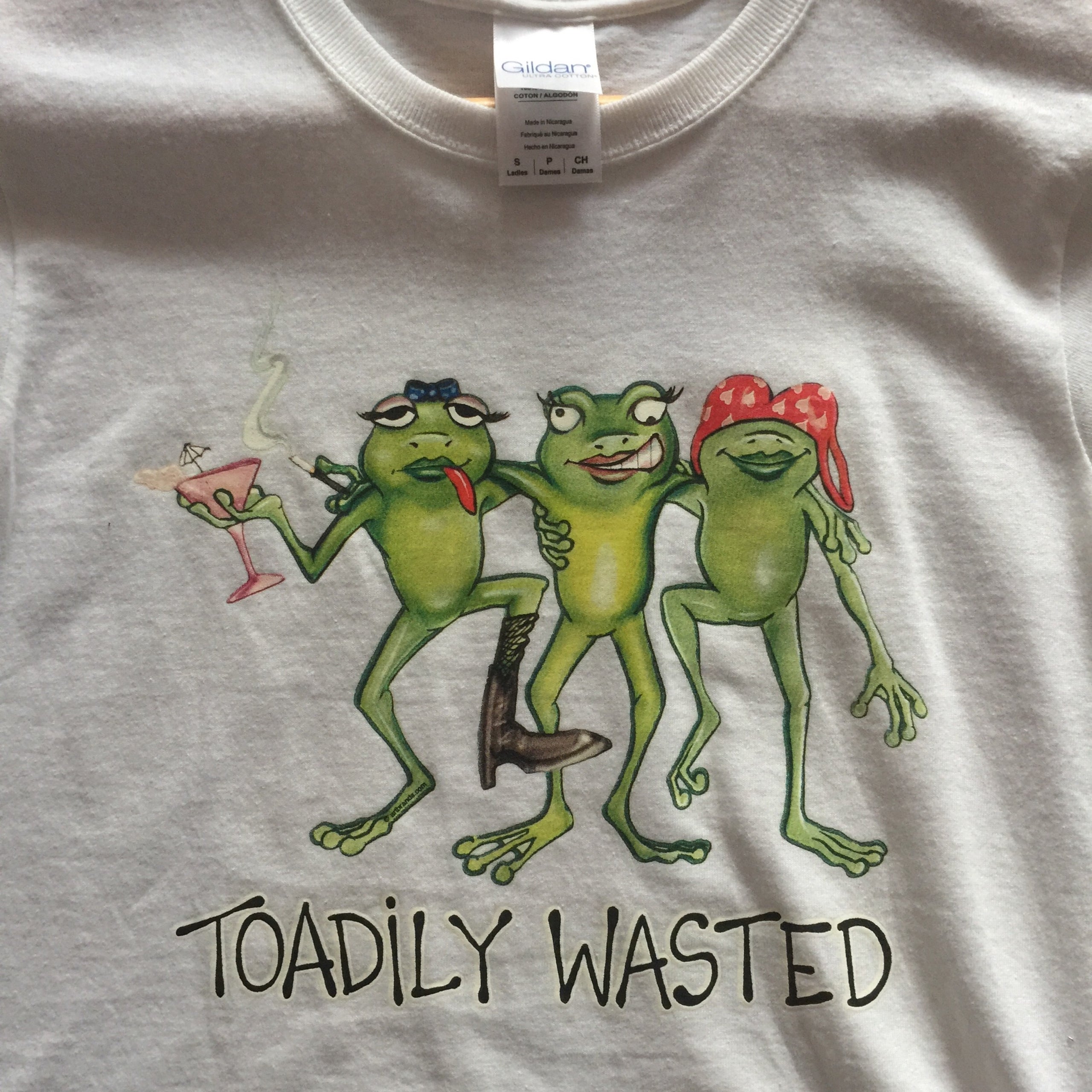 Toadily Wasted | Just In Print